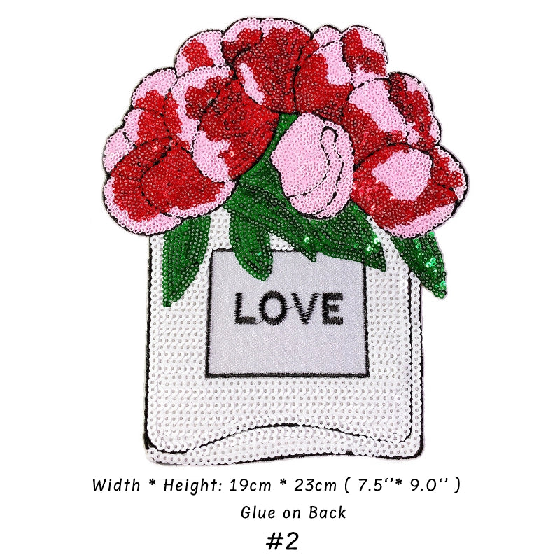 Embroidery Chanel Patch