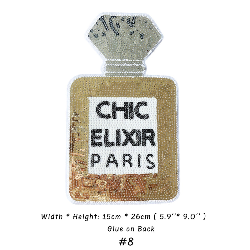 Embroidery Chanel Patch
