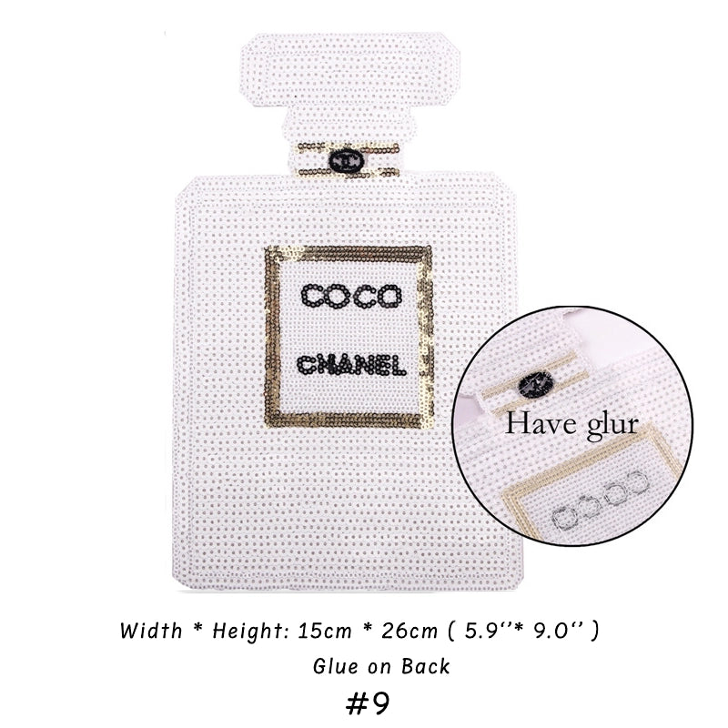 Embroidery Chanel Patch