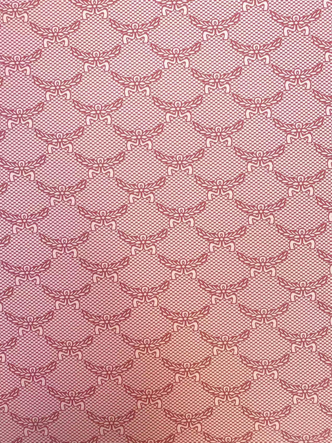 Pink New MCM Vinyl Bag Leather for DIY Crafts Handmade Sewing Sneakers Design