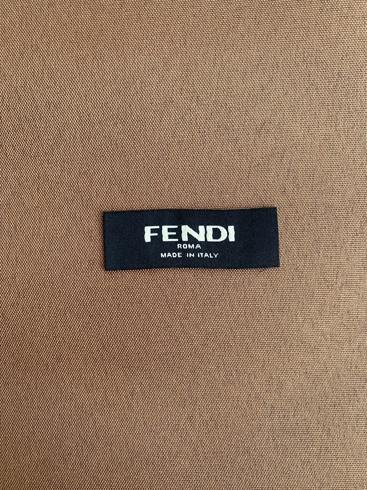 Fendi Tags Fendi Label Clothing Label for Handmade Custom Sewing