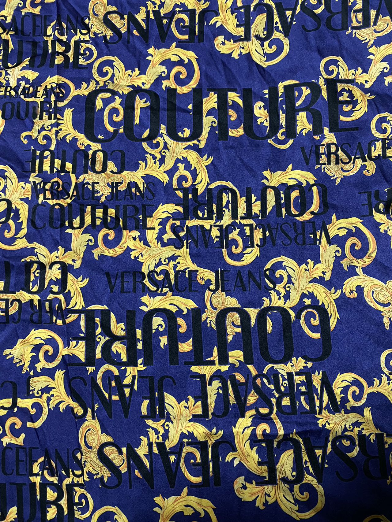Versace Satin Fabric