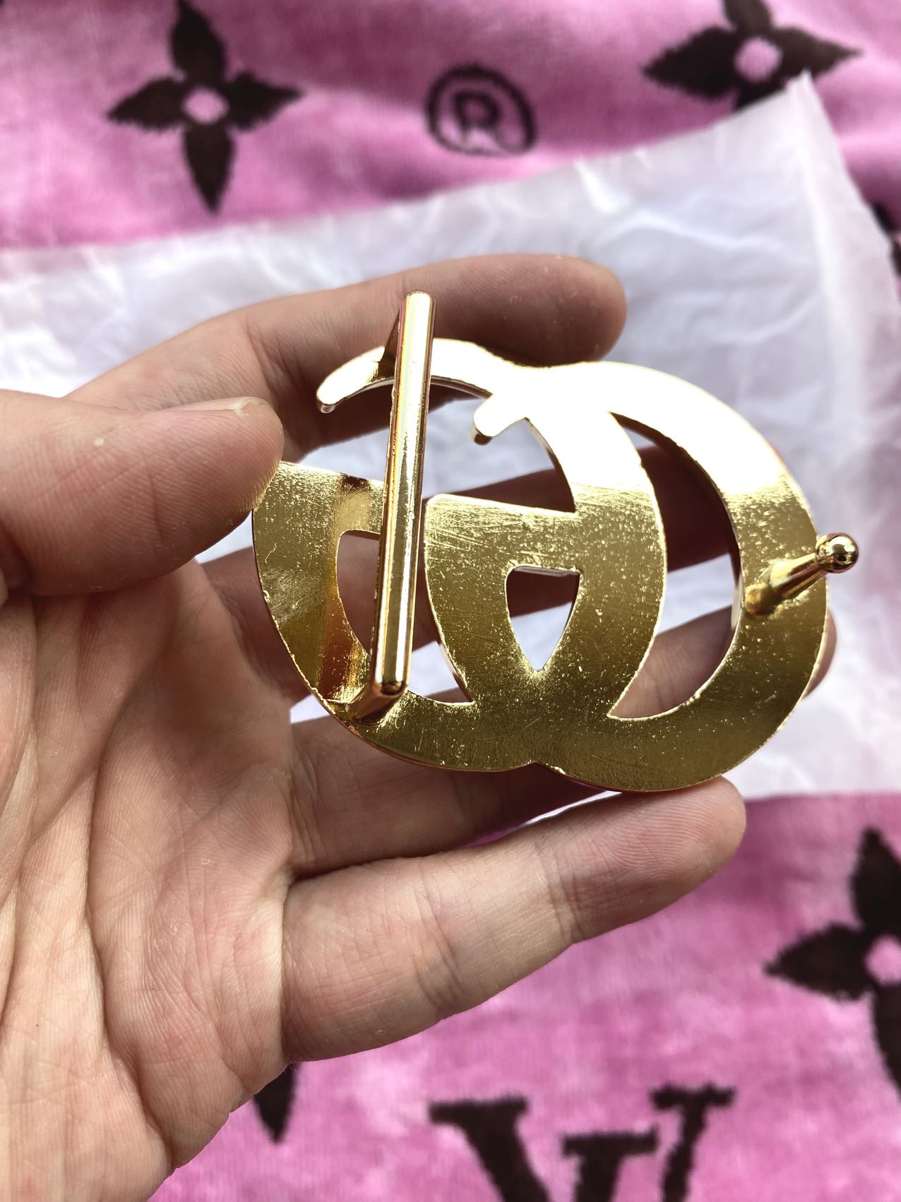 Gucci Belt Buckle Handmade Repaid Projects