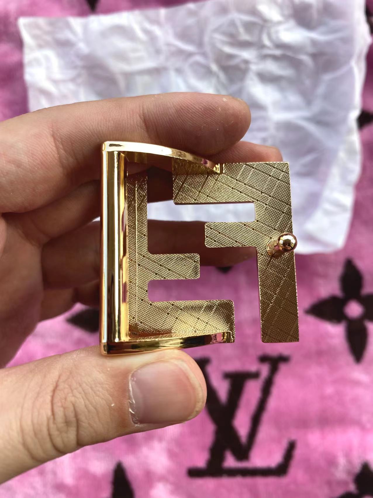 Fendi Belt Buckle Accessory