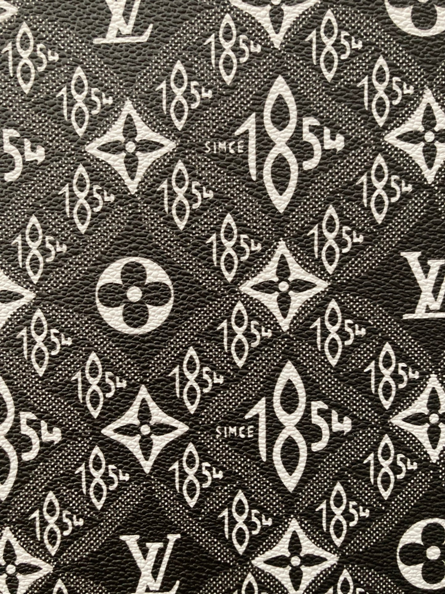 Vinyle de créateur fait main LV pour sac personnalisé