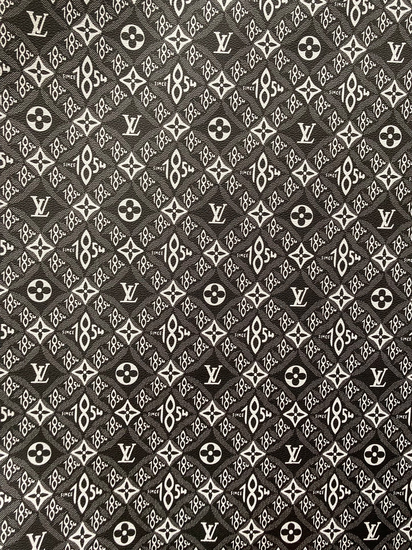 Vinyle de créateur fait main LV pour sac personnalisé