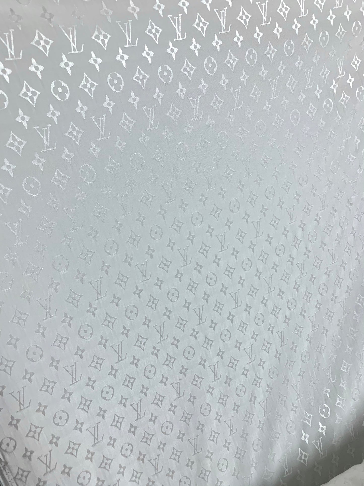 Handgefertigter Jacquard-Seidenstoff für Heimwerker
