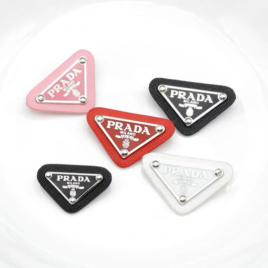 Prada Logo Badge