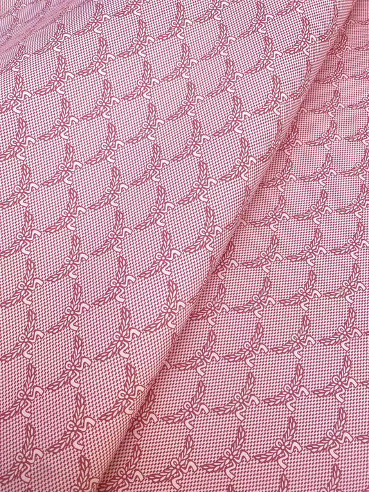 Rosa neue MCM Vinyl Tasche Leder für DIY Handwerk handgemachte Nähen Sneakers Design