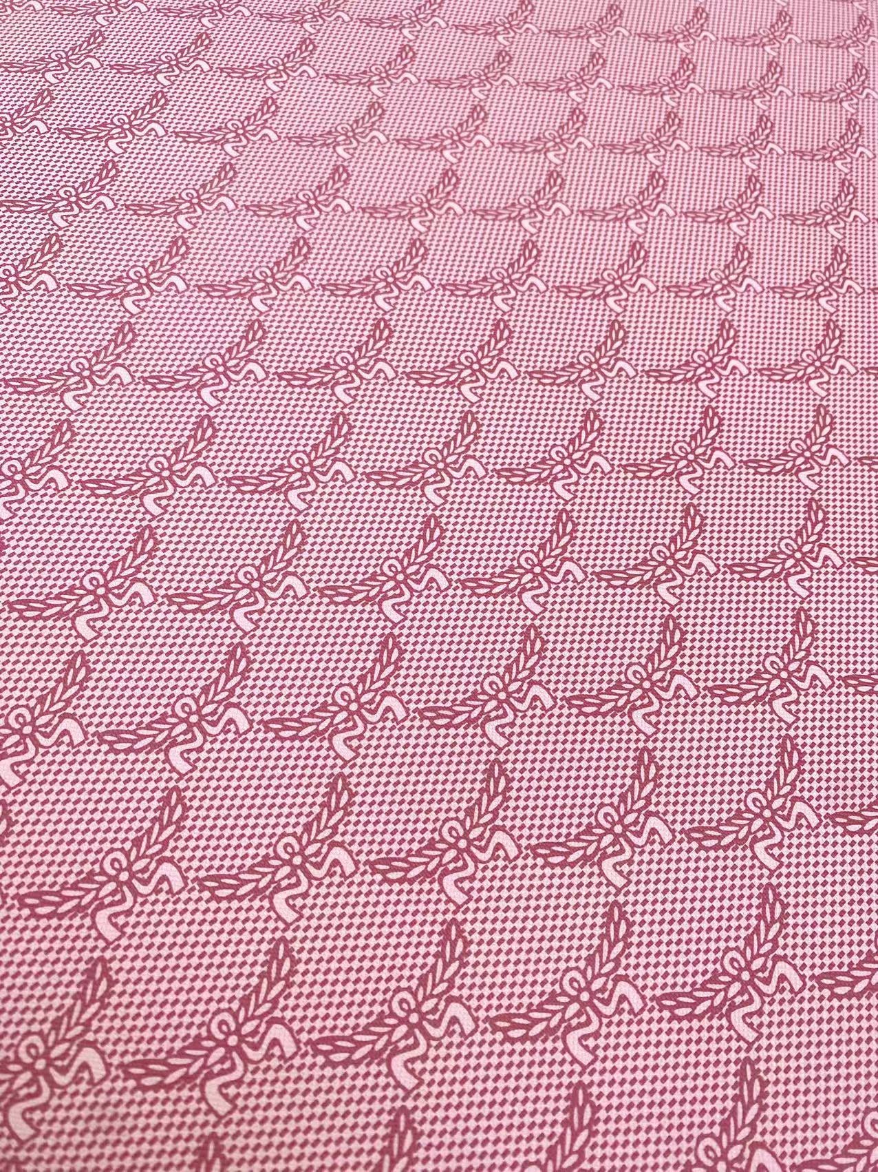 Pink New MCM Vinyl Bag Leather for DIY Crafts Handmade Sewing Sneakers Design