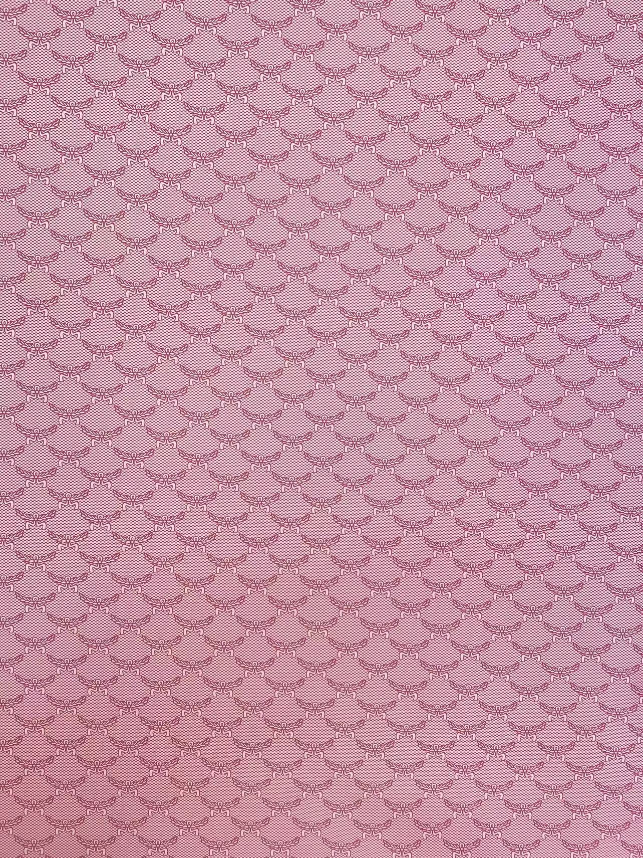 Pink New MCM Vinyl Bag Leather for DIY Crafts Handmade Sewing Sneakers Design
