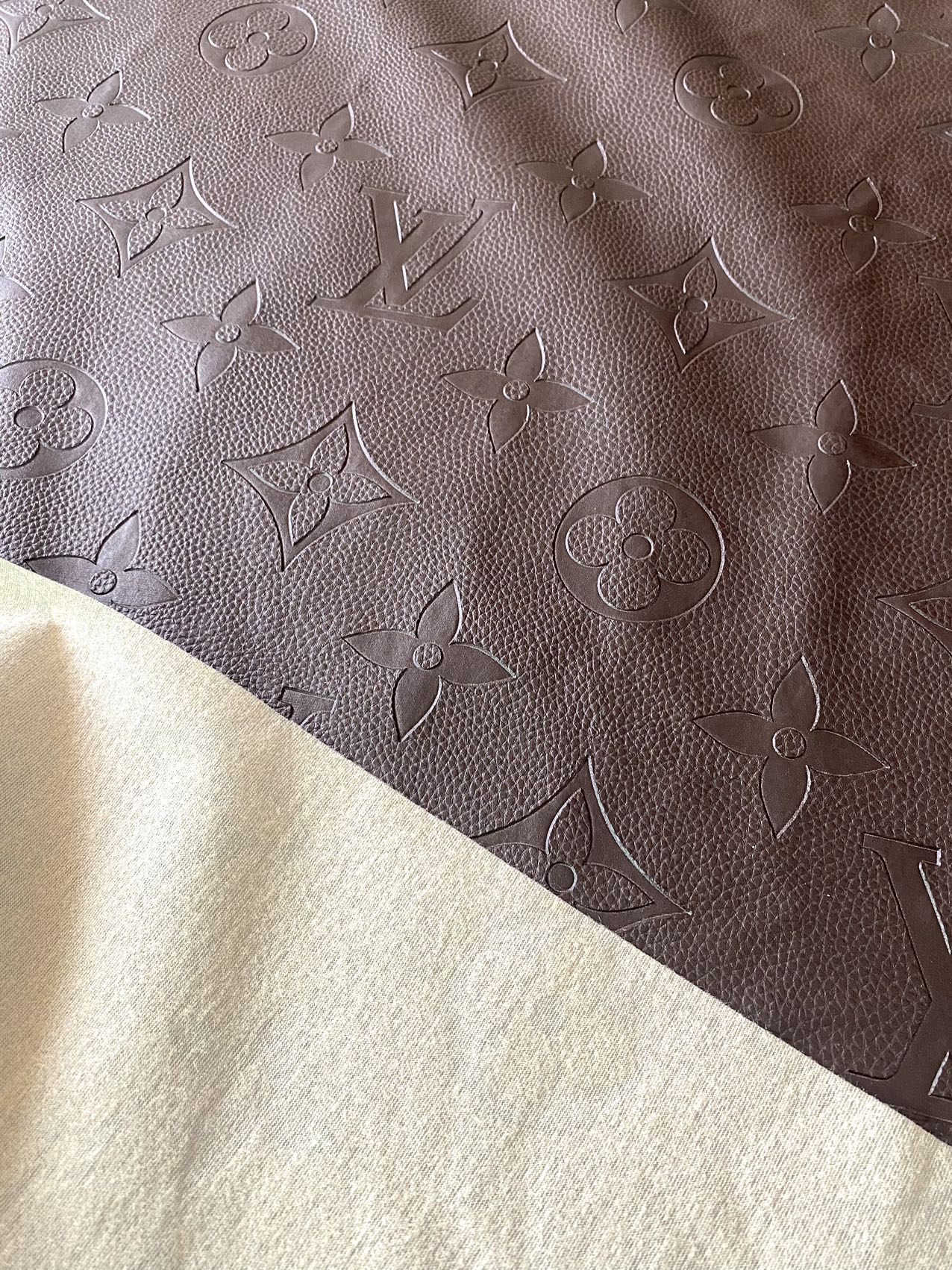 LV Car Leather