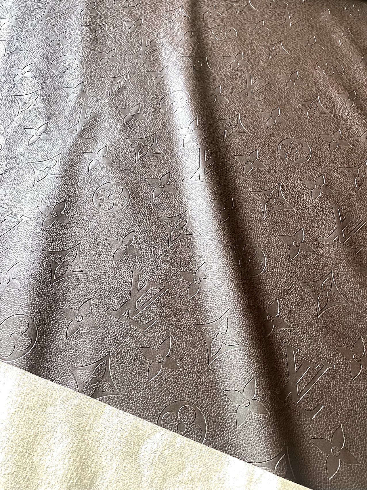 LV Car Leather