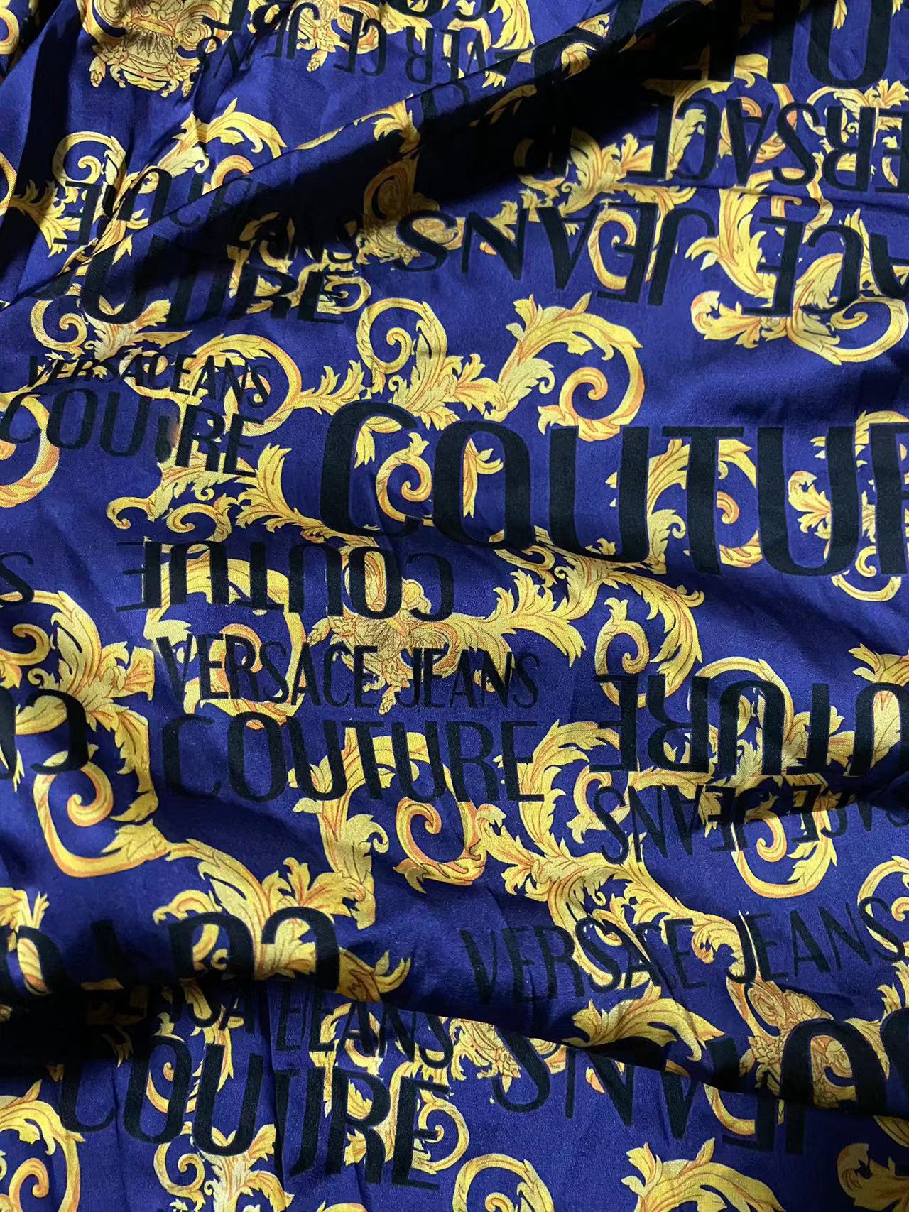 Versace Satin Fabric