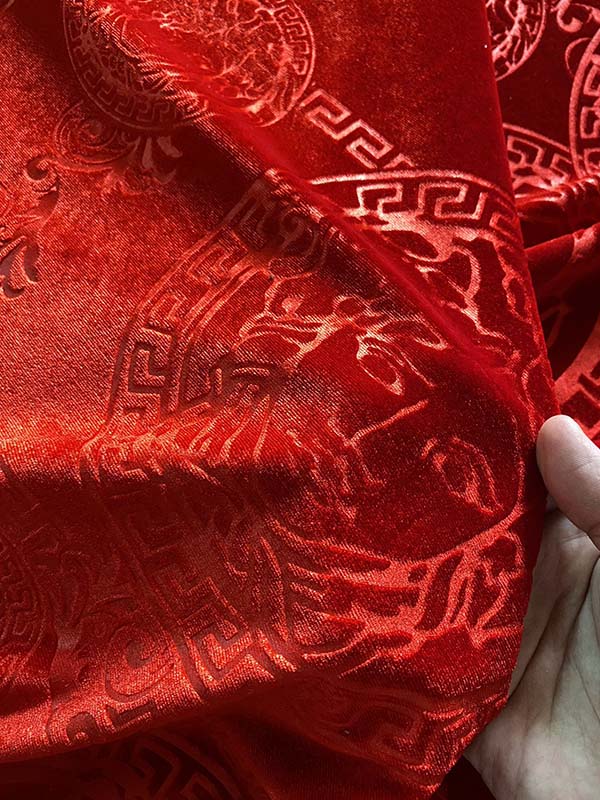 Versace Red Velvet