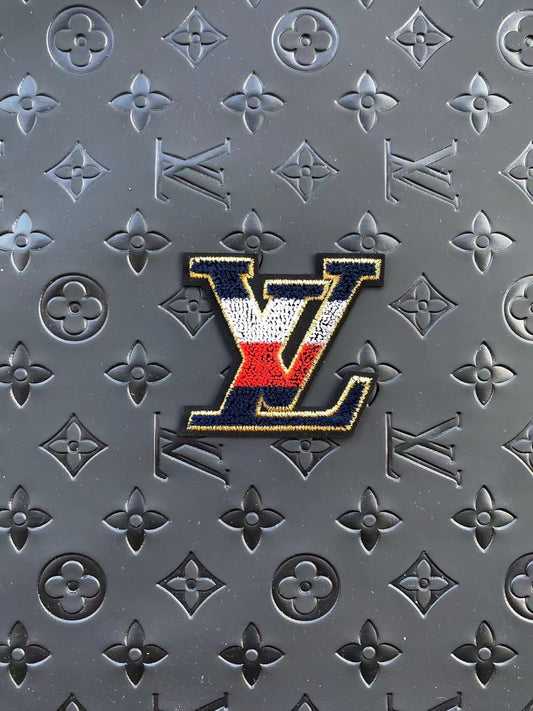 LV Embroidery Clothing Handmade DIY Patch
